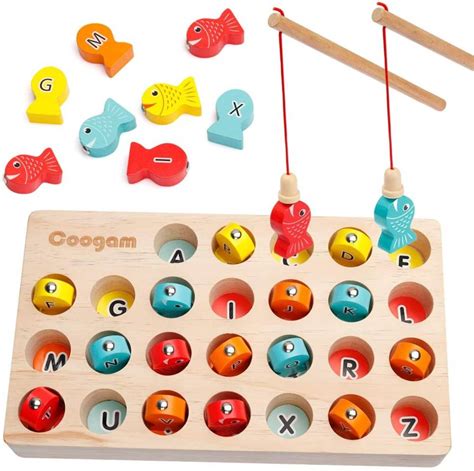 magnetic fishing game for 2 year olds|Amazon.com: Magnetic Fishing Game For Kids.